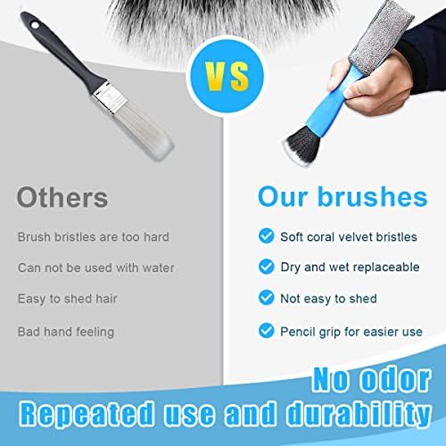 Ziciner 2 PCS Double Head Brush - Image 5