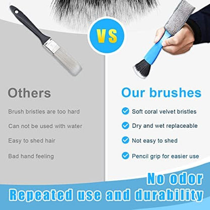 Ziciner 2 PCS Double Head Brush - Image 5