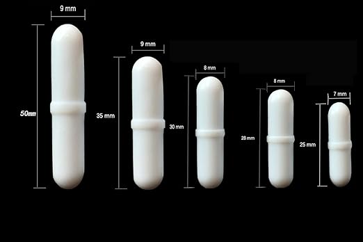 PTFE Magnetic Stirrer Mixer Stir Bar Spinbar Stirring (50mm 35mm 30mm 28mm 25mm)