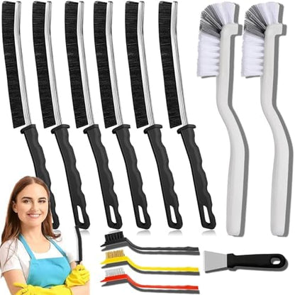 Crevice Cleaning Brush 12-Pack by AUDELN