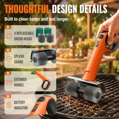 Electric Grill Brush - Image 6