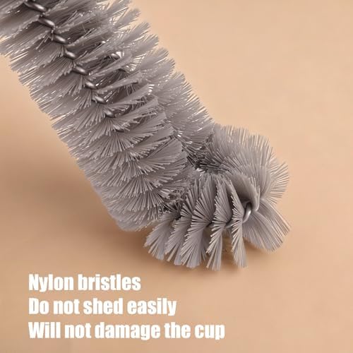 Penitue 2pcs Coffee Maker Cleaning Brush - Image 3