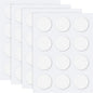 Zonon 60 Pcs Double Sided Adhesive Dots Clear Glue Point Tape Stickers Balloon Glue Round Mini No Traces Adhesive Sticker Dot Sticker for Classroom Decor Craft DIY Office (1.57 Inch/ 40 mm)