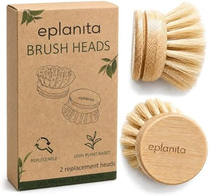 eplanita Replacement Brush Heads by eplanita
