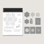 2025-2026 Stamps and Dies for Card Making, Stamps and Dies Set 2025 for Christmas and Halloween, Die Cut DIY Various Festivals Album Scrapbooking Birthdays Greeting Card (M4305)