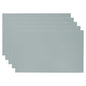 PATIKIL 6x10 Inch Anodized Aluminum Sheet Metal, 5Pcs Laser Plates Engraving Blanks 0.5MM Thin Rectangle for Crafting DIY House Laser Engraving, Gray