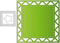 Cutting Dies Metal Stencils Scrapbooking Tools DIY Embossing Template for Paper Card Making Album Arts Crafts Supplies (Star Frame-6.9x6.9cm)