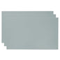 PATIKIL 6x10 Inch Anodized Aluminum Sheet Metal, 3Pcs Laser Plates Engraving Blanks 0.5MM Thin Rectangle for Crafting DIY House Laser Engraving, Gray