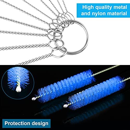 Reusable Straw Cleaning Brushes Bottle Test Tube Long Straw Cleaning Brush - Image 3