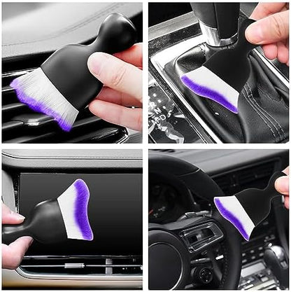 Car Interior Cleaning Brush Car Duster Interior - Image 3