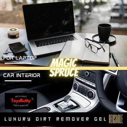 Magic Spruce Car Cleaning Gel Kit - Image 6