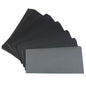 60 Pcs 9x3.6 Inch 8 Grit Mixed Packing Wet and Dry Sandpaper Sheets, Woodworking Furniture/Automobiles/Metal/Lacquer Polishing Sanding Sheets，80/150/320/600/1000/1500 Grit