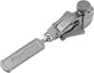FixnZip (Large Nickel) - See Size Guide - Universal Zipper Repair Kit for Wetsuits, Luggage, Bags - Backpack Zipper Replacement Repair Kit - Instant Zipper Fix