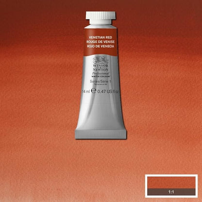 Winsor & Newton Professional Water Colour Paint, 0.47-oz Tube, Venetian Red