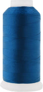 Mandala Crafts Airforce Blue Heavy Duty Thread - 1500 Yds Tex 70 Thread for Sewing Drapery Jeans Leather Hair - Bonded Polyester for Outdoor Marine Upholstery