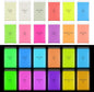 Glow in The Dark Pigment Powder,12 Colors Epoxy Resin Dye Luminous Pigment Powder,for Nail Art,Resin, DIY Crafts,Paint Glow.10g/0.35oz