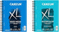 Canson XL Series Mixed Media Pad 60 Sheets with Watercolor Paper Pad 30 Sheets, 7x10 inches