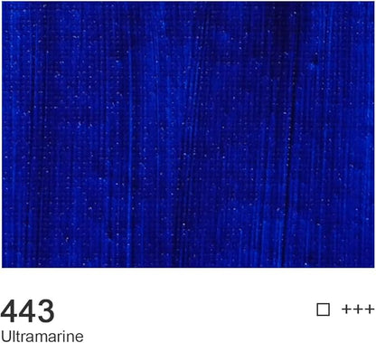 AUREUO Ultramarine Acrylic Paint, 4 Fl Oz / 120ml Single Tube, Rich Pigment Art Craft Paints for Canvas, Rocks, Wood, Ceramic, Fabric - Art Supplies for Beginners, Professionals, Artists