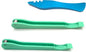 Copper Foil Hand Foiler for Stained Glass, 7/32" and 1/4" Hand Foiler Tool Kits, Green