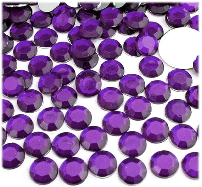 The Crafts Outlet 144pc Rhinestones Round 10mm