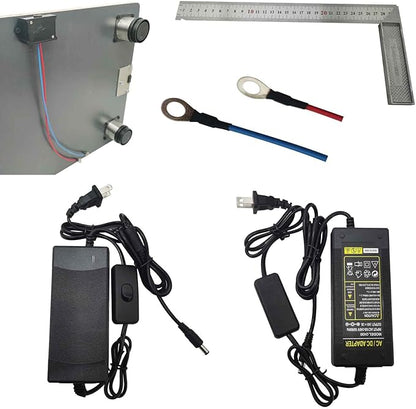 110V Hot Wire Foam Cutter, 22.8" x 15", 72W Professional Heat Cutting Machine for Foam, Sponge, EPE, Ribbon, KT Board, Adjustable Angle