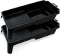 Precision Defined Paint Trays, Paint Roller Trays Liner, Plastic Paint Pan for Roller Brushes, Painting Tray for Painting with Deep Paint Pocket (Paint Roller Tray (2-Pack), 4-inch)