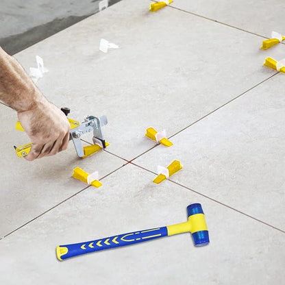 2200 Pcs Tile Leveling System Clips 1/8" (3.0mm) for Ceramic Tile and Stone Installation - DIY Tile Leveler Spacers Kit for Perfect Alignment(2200, 1/8)