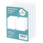 Egofine Plexiglass Sheets Acrylic Sheets 4 Pack of 11x14’’ 0.04 Thick Clear Plastic Cast Transparent Plexi Glass for Crafting Projects, Replacement Picture Frame Glass, DIY Display, Easy to Cut