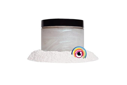 Eye Candy Pigments Premium Ghost Mica Powder - Glimmer Ghost Green (50gr) - for Epoxy, Resin, Soap, Paint, Woodworking, Acrylic Pouring, Bath Bombs, Fishing Lures - DIY Arts and Crafts Additive