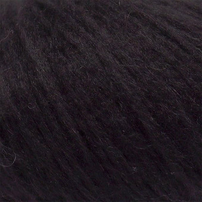 Pullu - Baby Alpaca Merino Wool Yarn Set of 3 Skeins (150 Grams) Worsted Weight - Sourced Directly from Peru - Heavenly Soft and Perfect for Knitting and Crocheting (Black)