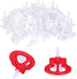 Professional Tile Leveling System Kit，Anti-Loosening Spacers/Wall, Bathroom Tiling - 1/8" Precision Alignment & Grout Spacing Tools(1000base, 1/8)