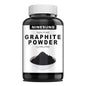 Pure Graphite Powder, 44-Micron Ultra-Fine Graphite Powder, Excellent Dry Powdered Graphite's Lubricant, Amazing Artistic Powdered Graphite's for Sketching, Drawing, Pencils, Locks - 8 oz