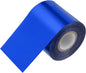 PATIKIL 2"x400Ft Hot Stamping Foil Paper, Heat Transfer Hot Stamping Paper Foil Roll for Leather DIY Logo Decor Craft Gift Package Scrapbook Card, Sky Blue
