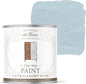 AMY HOWARD AT HOME Chalk-Based One Step Paint for Furniture, Cabinetry, Decor, Finish, and More | No Stripping, Sanding, or Priming | Ultra-Light Base | 16 Ounce | French Blue