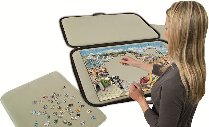 JUMBO 01039 Puzzle Accessories - Portapuzzle Deluxe 1000pcs