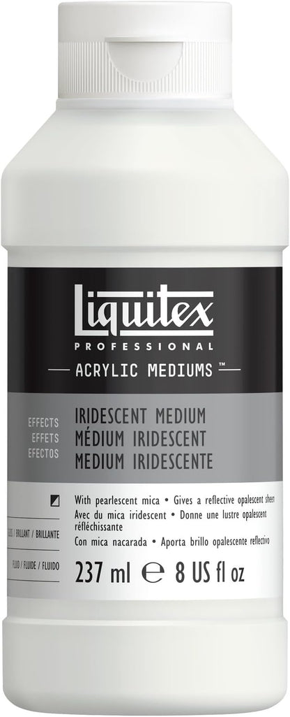 Liquitex Professional Effects Medium, 237ml (8-oz), Iridescent Medium