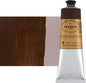 Charvin Extra Fine Oil Paint, Burnt Umber 150 ml - Triple-Milled, Rich Texture, Poppy Oil-Based, Light-Fast, Handmade, Archival Quality