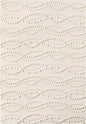 BAOFALI 3D Embossing Folder for Card Making,Abstract Art Geometric Wave Shaped Line Plastic Texture Fades Embossing Folder Template for Scrapbooking Cardstock Album DIY Decoration Paper Crafting