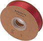 Double Side Satin Ribbon, Continuous 20 Yards,Use for Craft Bows Bouquet, Gift Wrapping, Wedding Decoration, Floral Arrangement (Burgandy, 1 inch)