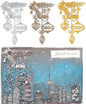 Metal Cutting Dies DIY Merry Christams Embossing Stencil Template Scrapbooking Card Making Mold Photo Album Arts Crafts Tools (Christmas ornament-12.7x8cm)