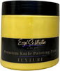 Premium Palette Knife Painting Paste|Texture Paste|Authentic Bright Colors|Ready to Use|Easy to Apply| 6oz (Moricante Yellow)