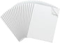 MEARCOOH White Self Adhesive Foam Sheets, 1mm Sticky Eva Foam Paper 9x12 Inch for Crafts(20PACK)