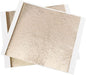 Imitation Gold Foil Sheets - KINNO Antique Gold Leaf Paper for Arts Decoration, Gilding, Nails, Handcrafts, Picture Frames, Sculpture, Furniture, and Wall, Paintings, 100 Sheets 5.1 by 5.3 Inches
