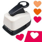 Heart Hole Punch 1 inch Heart Punch for Crafts Hearts Shaped Hole Puncher for Crafts Hearts Shape Paper Punch Craft Punches for Scrapbooking, Card Making