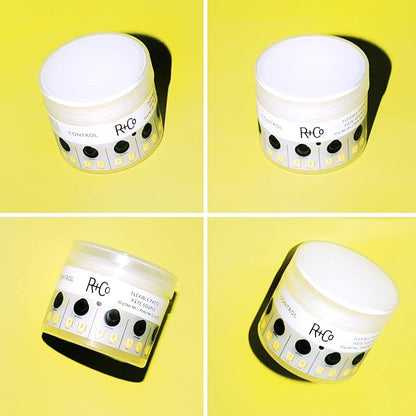 R+Co Control Flexible Paste | Strong Hold + Natural Finish | Vegan + Cruelty-Free | 2.2 Oz (Pack of 2)
