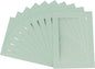 6x8 Mat for 8x10 Frame - Precut Acid-Free Honeydew Green Photo Matte Board for Picture Framing, Family Photos, Show Kits, Art - Premium Matboard Pack of 25