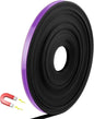 Magnetic Tape Roll Thin Strips, 0.39 Inch x 33 Feet Magnetic Board Dividers Whiteboard Graphic Decorative Tape Marking Line for Classroom Office Art Accessories(Purple)