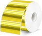 2x1 Inch Thermal Labels, Holographic Gold Thermal Printer Stickers, Waterproof Self-Adhesive Shipping Label Printer Sticker for Barcode, Name, Address, 300 Labels/Roll