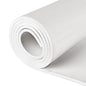 Sponge Neoprene Foam Rubber Sheet with Adhesive, 12 in x 60 in x 1/4 in Multi-Function Soundproof High Density Waterproof Rubber Mat, Perfect Cosplay Easy Cut DIY Neoprene Padding Roll - White