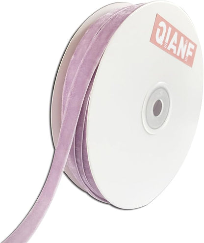 Vintage Lavender Velvet Ribbon, 3/8 Inch X 25Yd